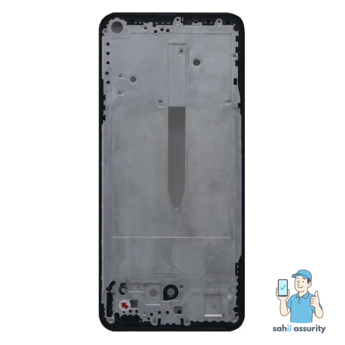LCD Frame Middle Chassis for Oppo F19 Pro Plus 5G thumbnail